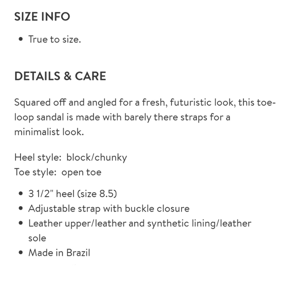 Schutz Amaia Sandals - Picture 6 of 6